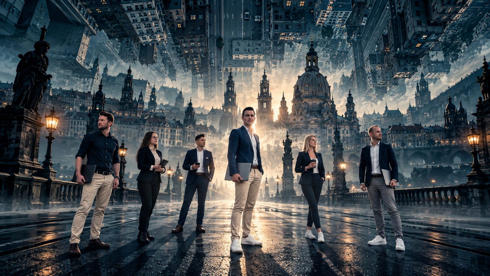 Das Team der Aura Empora GmbH in Dresden